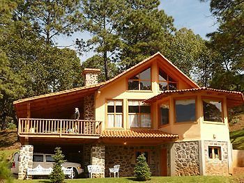 Bosque Escondido Hotel Mazamitla Bagian luar foto