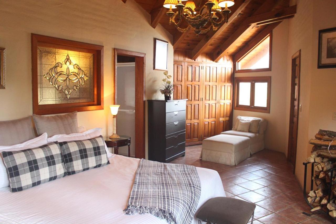 Bosque Escondido Hotel Mazamitla Bagian luar foto