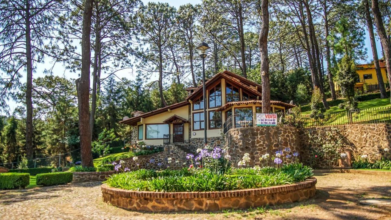 Bosque Escondido Hotel Mazamitla Bagian luar foto