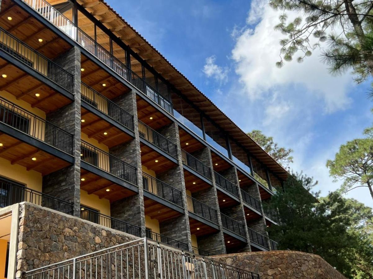 Bosque Escondido Hotel Mazamitla Bagian luar foto