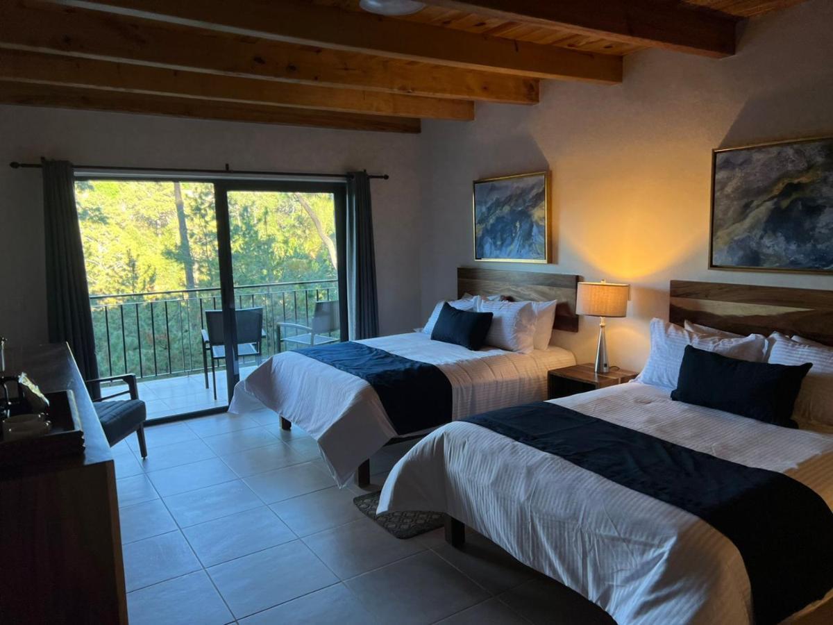 Bosque Escondido Hotel Mazamitla Bagian luar foto
