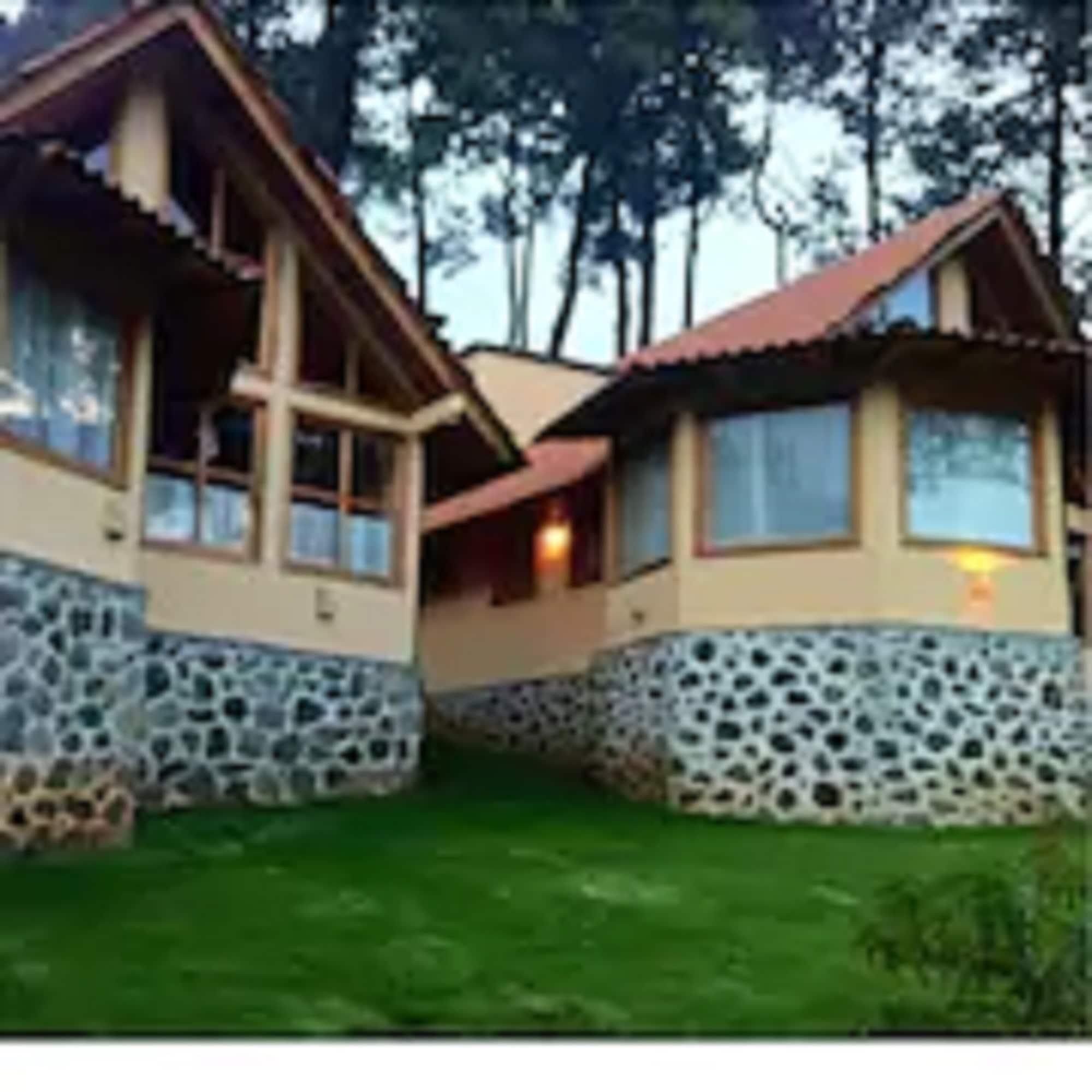 Bosque Escondido Hotel Mazamitla Bagian luar foto