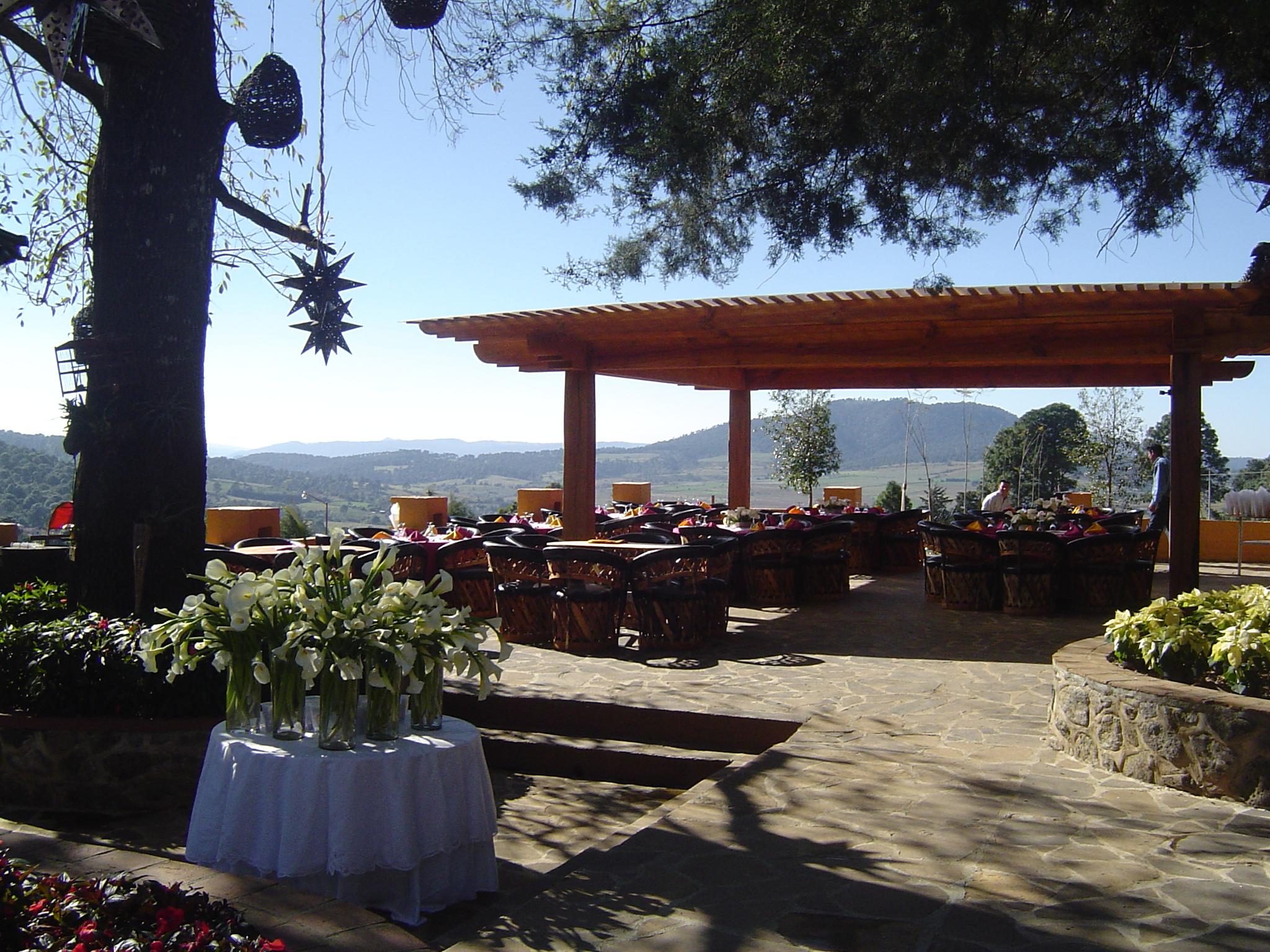 Bosque Escondido Hotel Mazamitla Bagian luar foto