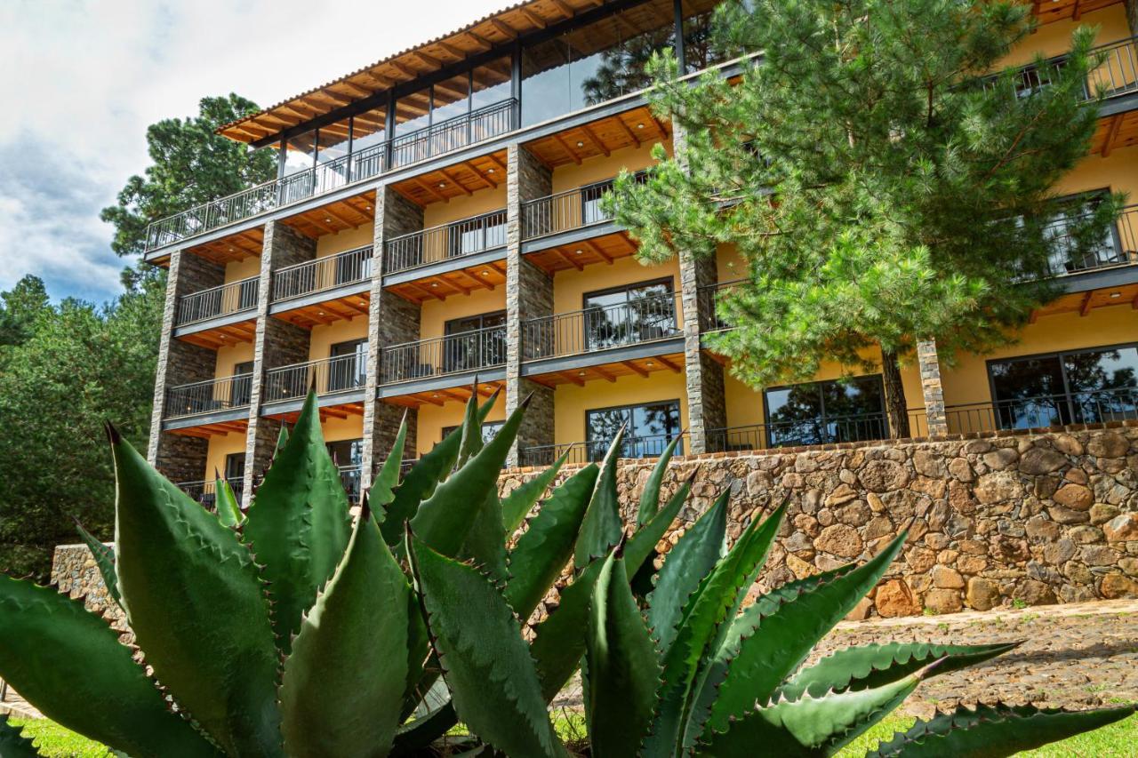 Bosque Escondido Hotel Mazamitla Bagian luar foto
