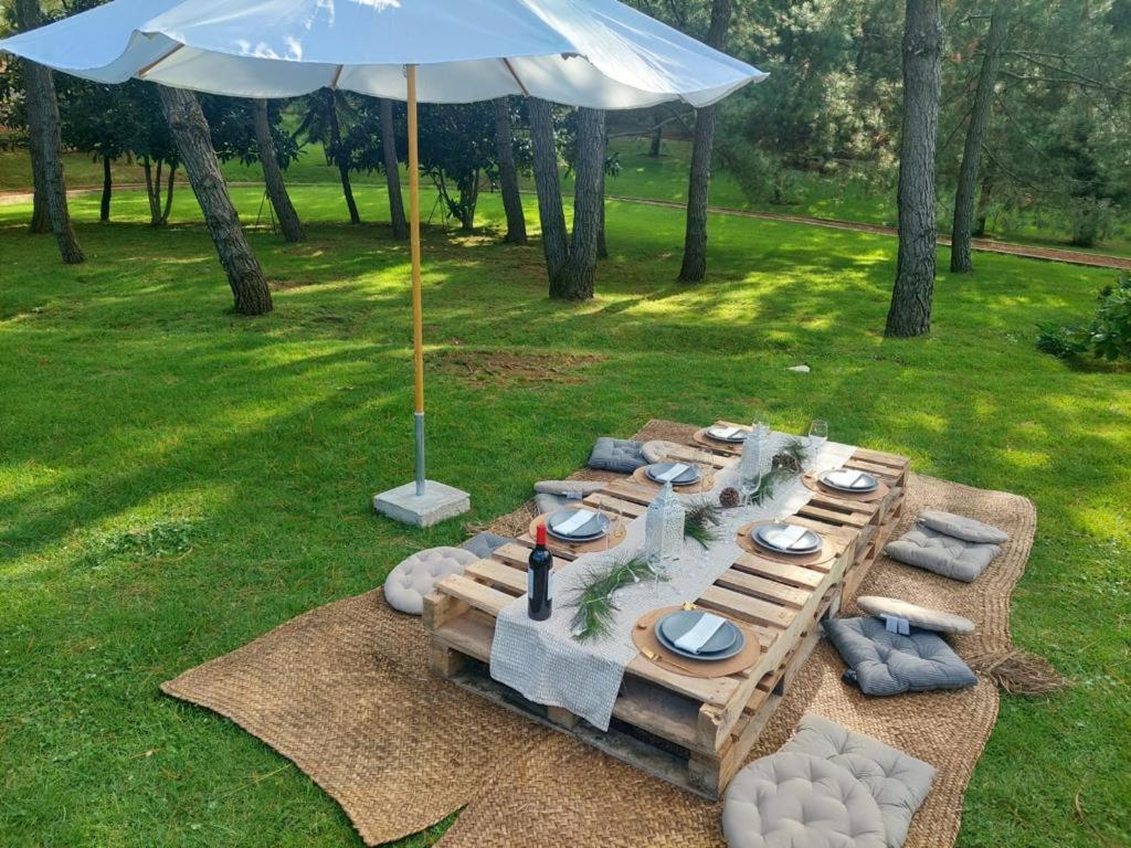 Bosque Escondido Hotel Mazamitla Bagian luar foto