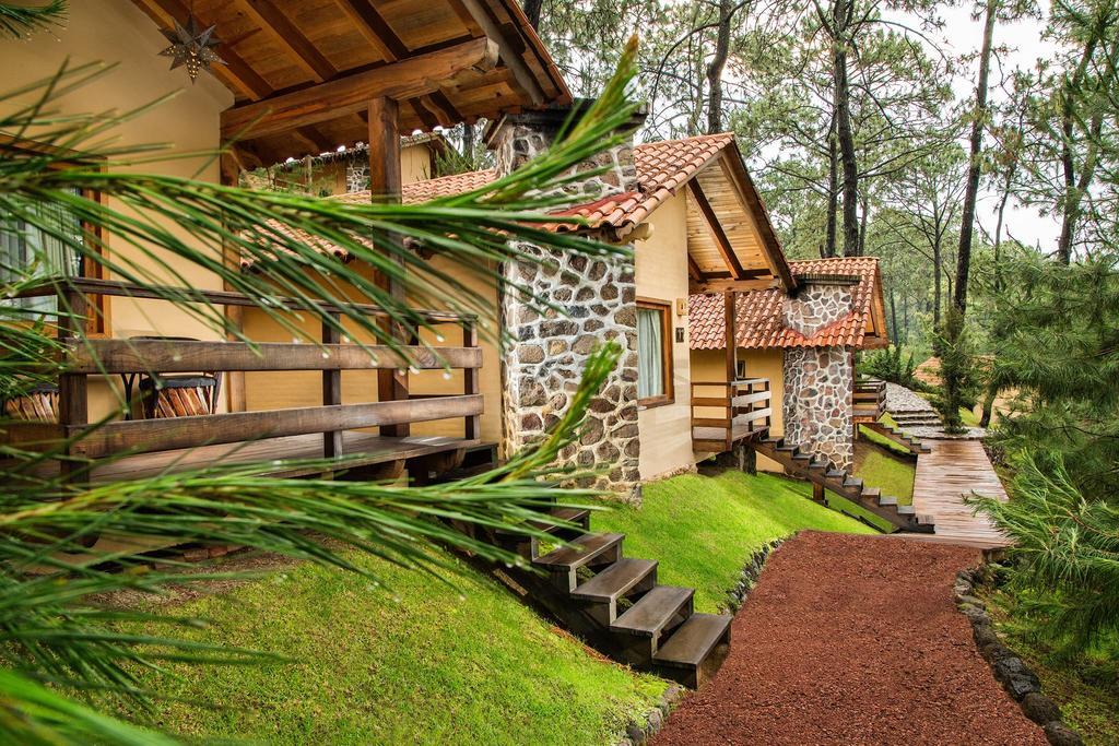 Bosque Escondido Hotel Mazamitla Bagian luar foto
