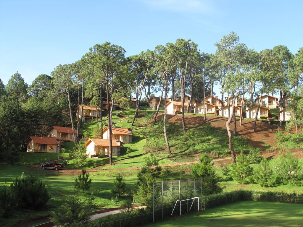 Bosque Escondido Hotel Mazamitla Bagian luar foto