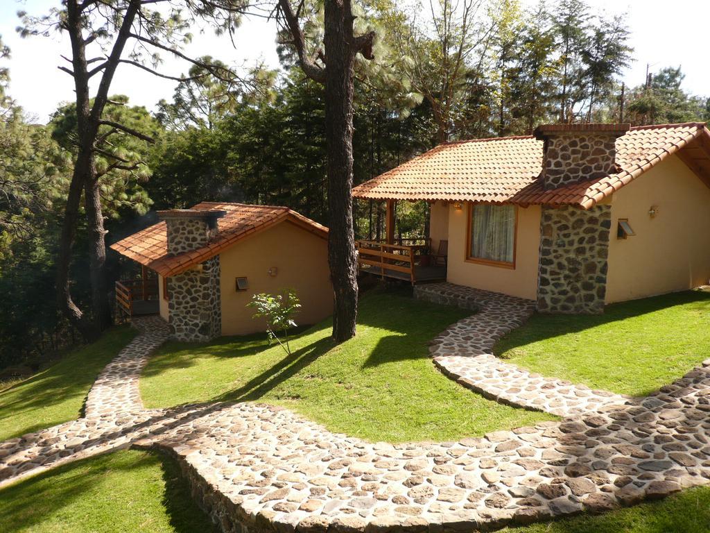 Bosque Escondido Hotel Mazamitla Bagian luar foto