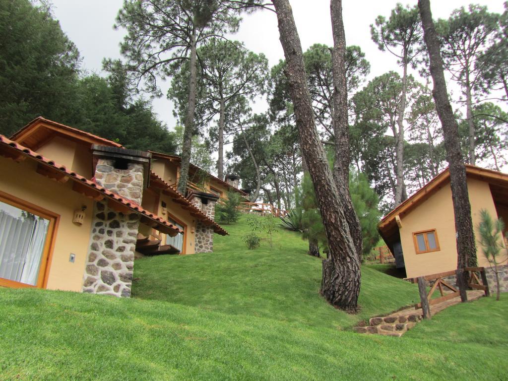 Bosque Escondido Hotel Mazamitla Bagian luar foto