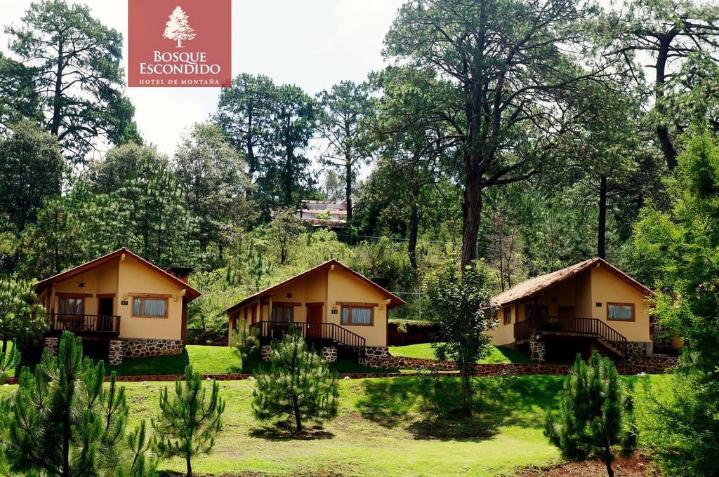 Bosque Escondido Hotel Mazamitla Bagian luar foto
