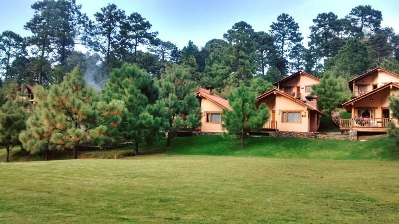 Bosque Escondido Hotel Mazamitla Bagian luar foto
