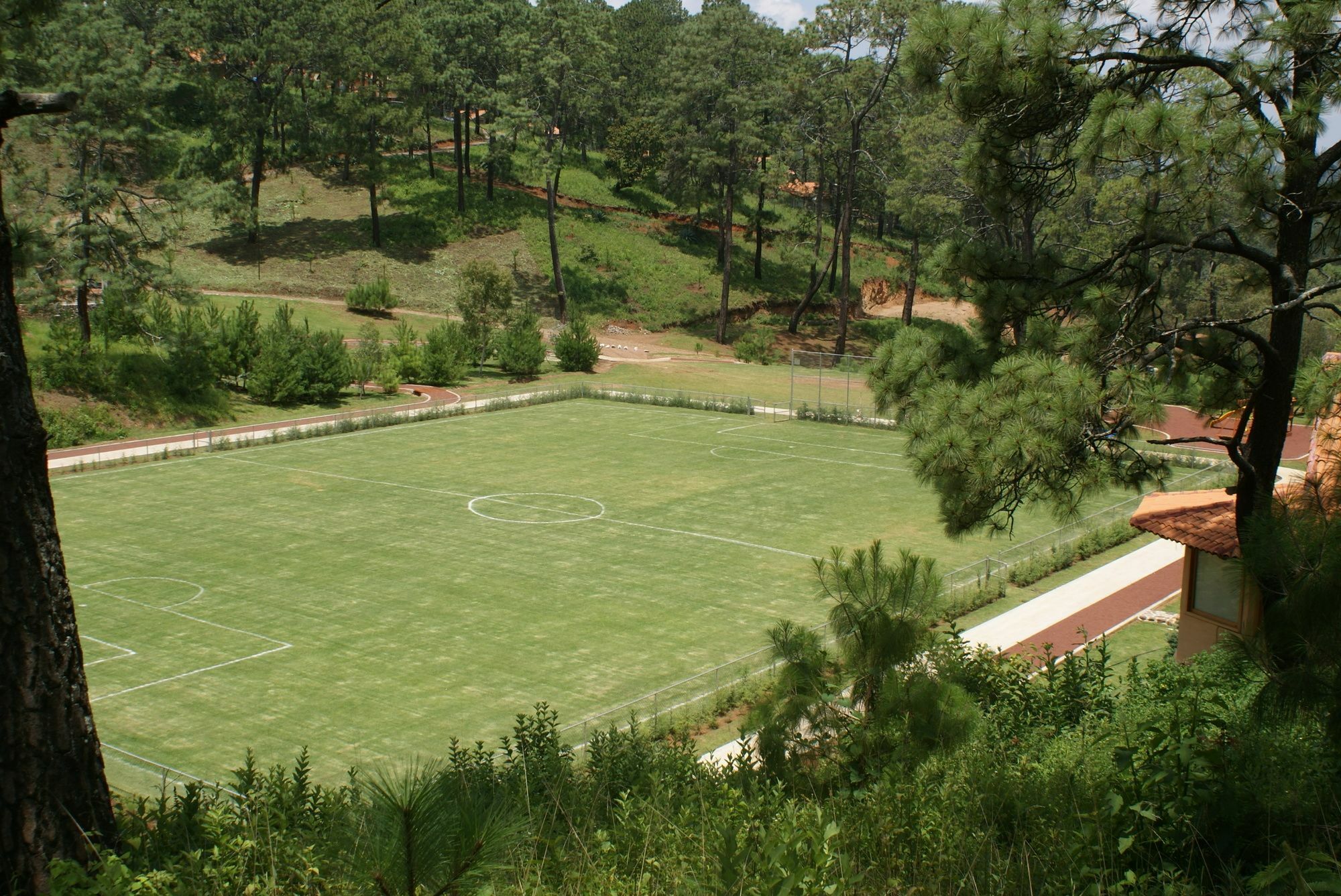 Bosque Escondido Hotel Mazamitla Bagian luar foto