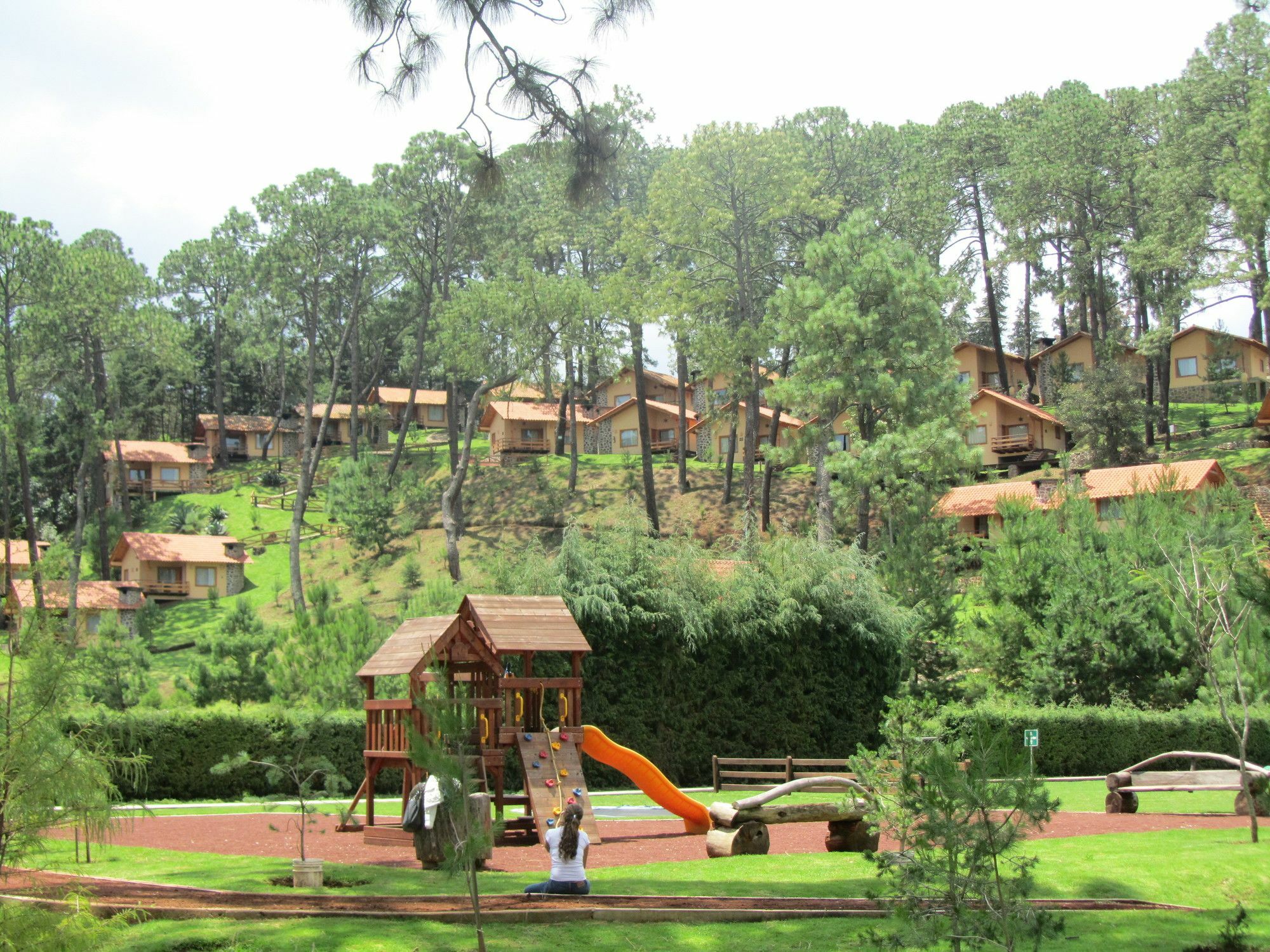 Bosque Escondido Hotel Mazamitla Bagian luar foto